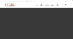 Desktop Screenshot of albko.de